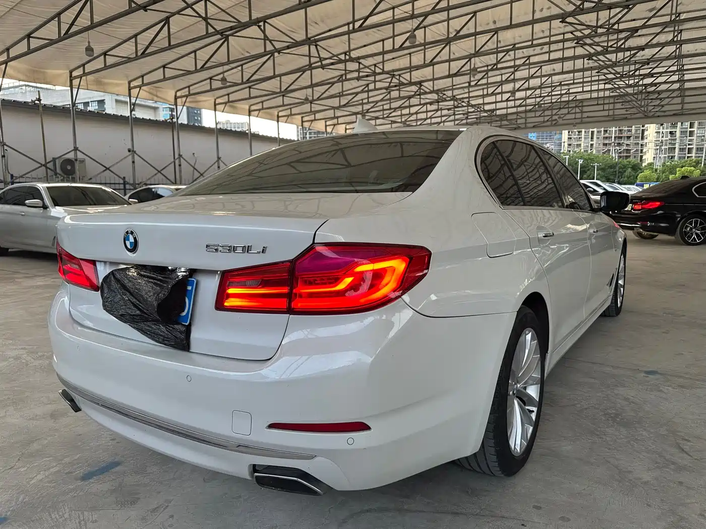 BMW 5 Series 2018 Facelift 530Li Leading Luxury Package фото 8