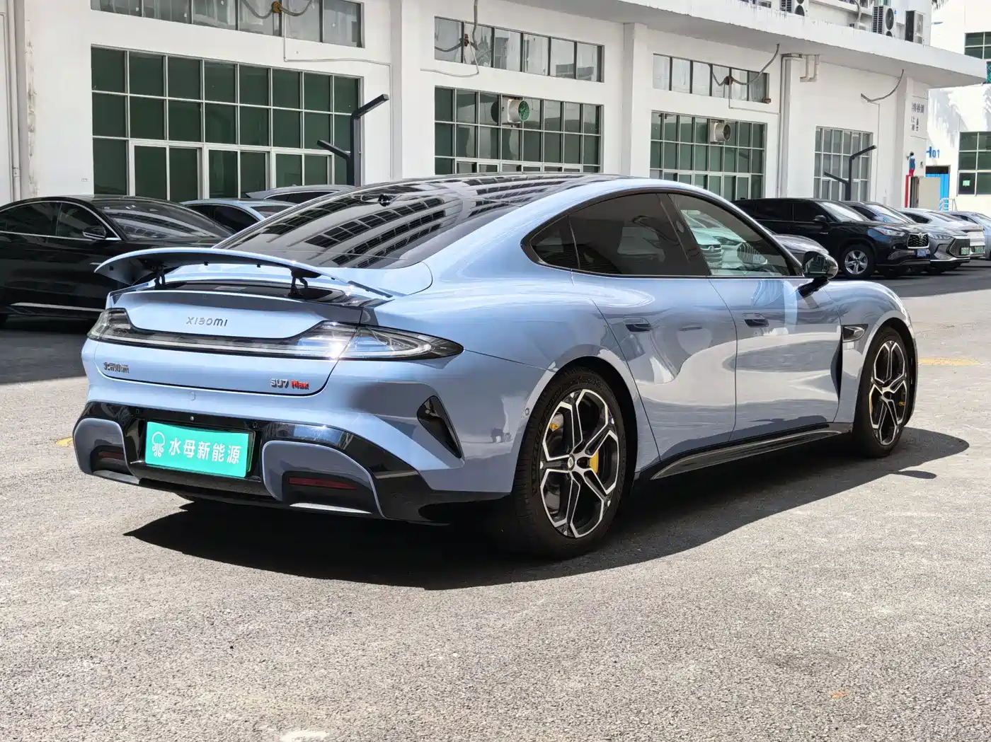 Xiaomi Auto Xiaomi SU7 2024 AWD Max Founder's Edition фото 11
