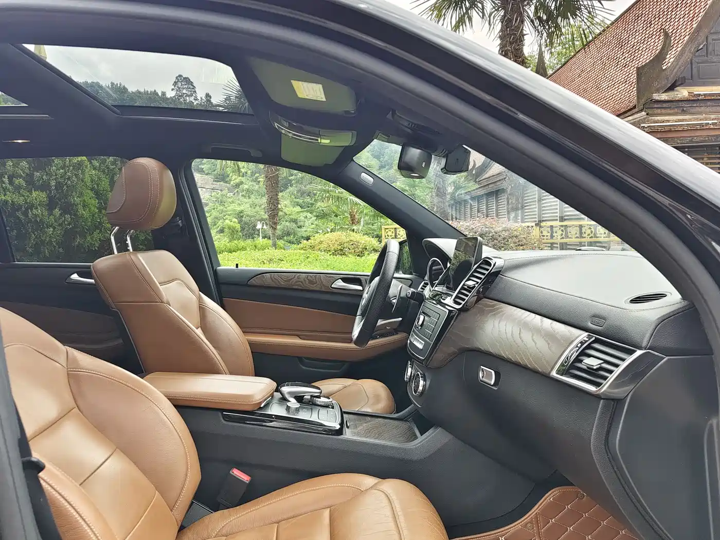 Mercedes-Benz GLE 2016 GLE 450 AMG 4MATIC фото 50