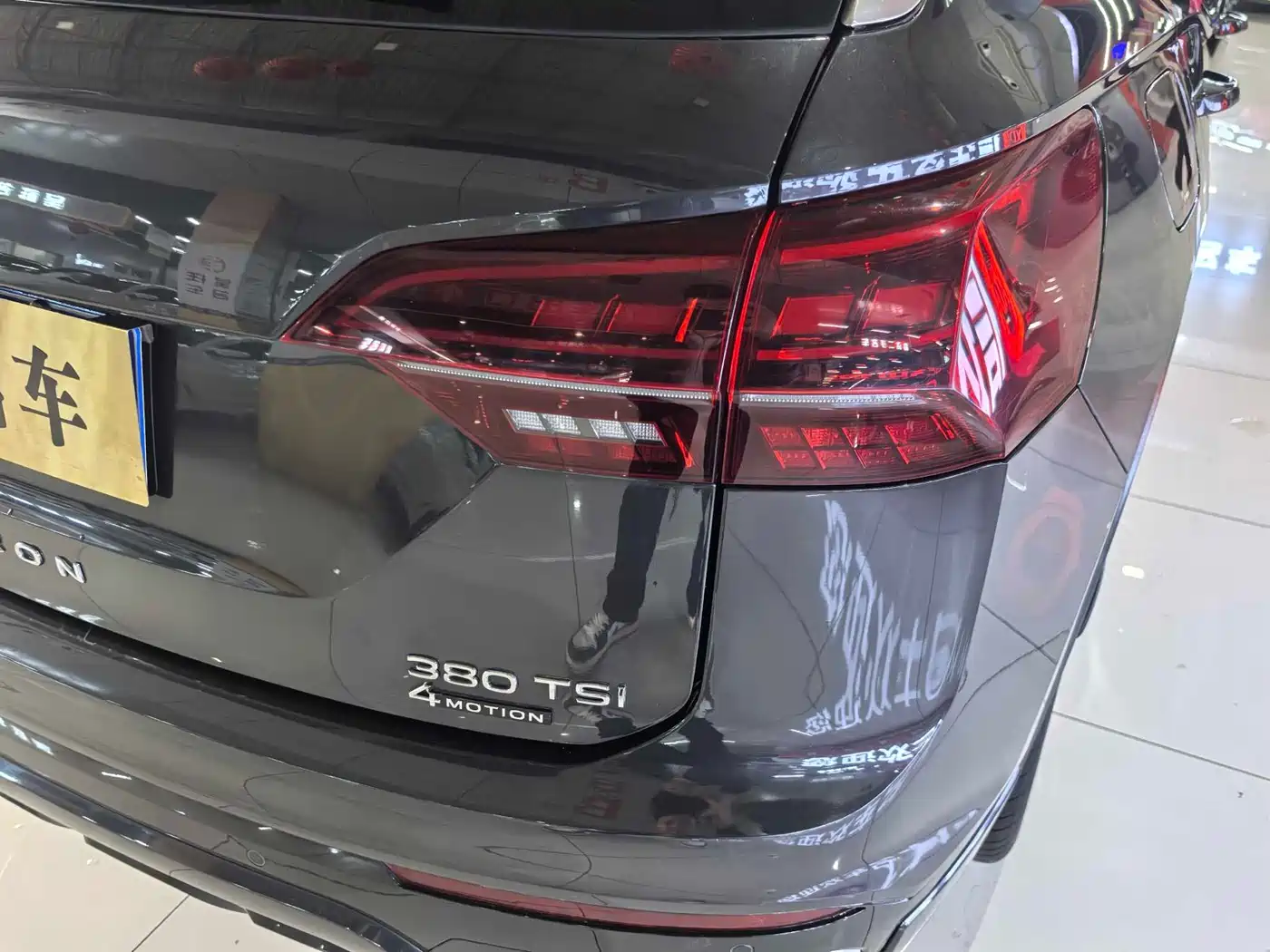Volkswagen Tayron 2022 380TSI 4WD R-Line Smart Connect Edition фото 17