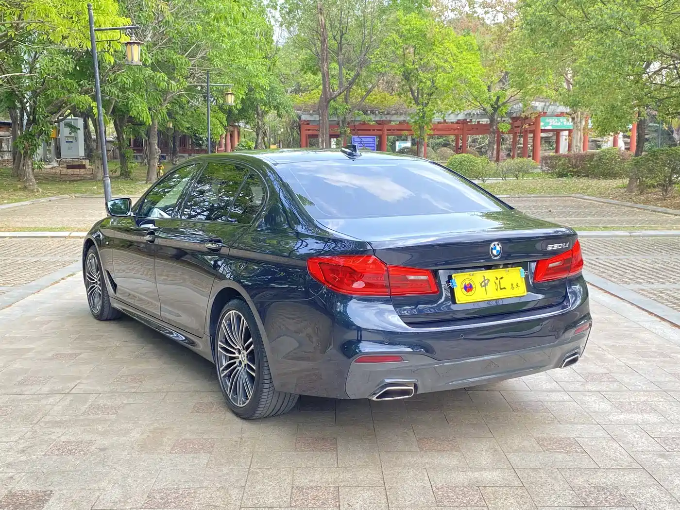 BMW 5 Series 2018 530Li Premium M Sport Package фото 9