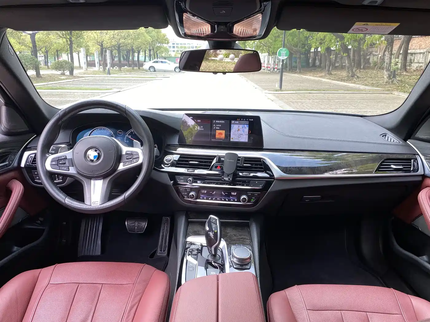 BMW 5 Series 2018 530Li Premium M Sport Package фото 4
