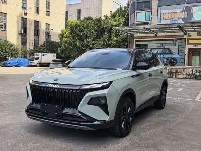  Dongfeng Aeolus Haoji 2022 Mach Dual Hybrid 1.5T MHD Dreamer Edition