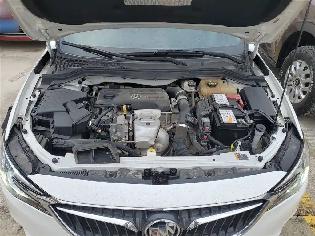 Buick Excelle 2021 Facelift 1.3T Auto Mild Hybrid Elite фото 16