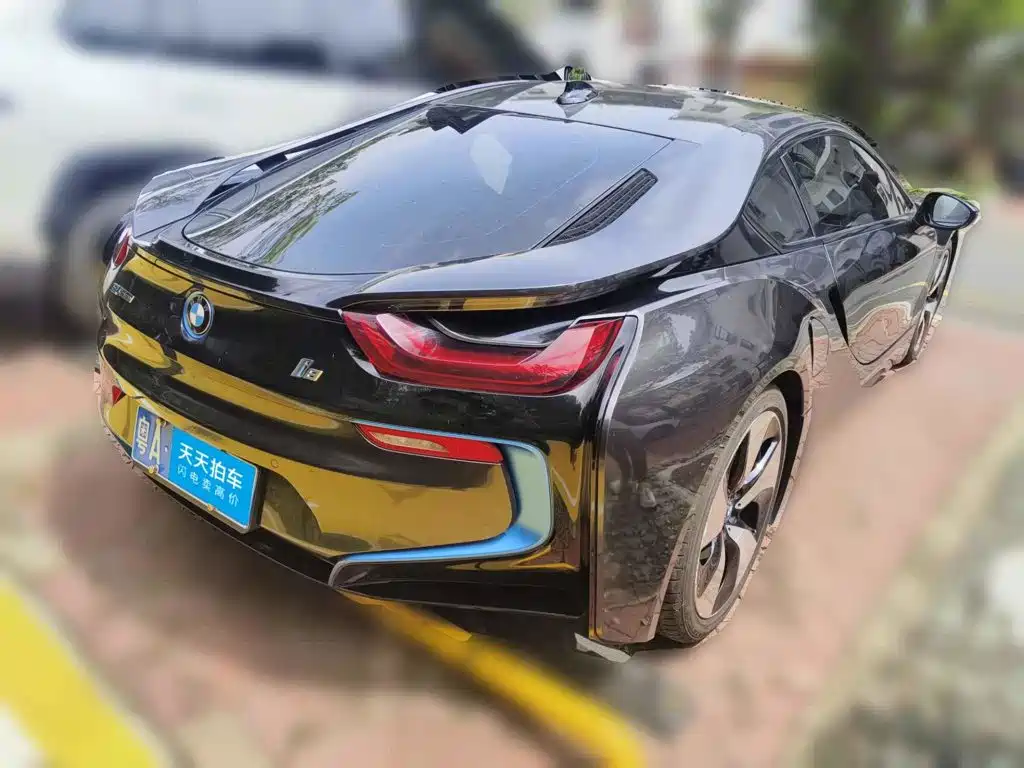 BMW i8 2016 2014 Standard