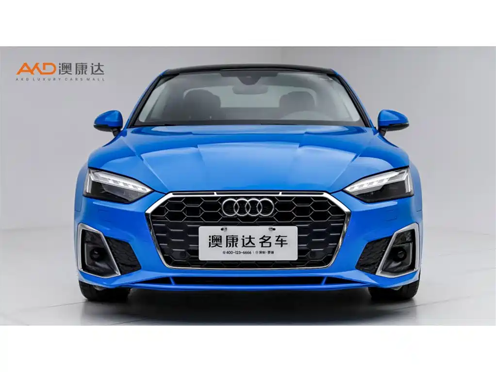 Audi A5 (Import) 2021 Coupe 40 TFSI Fashion Dynamic фото 2