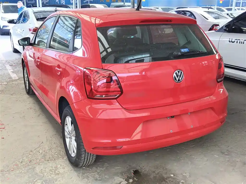 Volkswagen Polo 2018 1.5L Auto Safe Drive фото 23