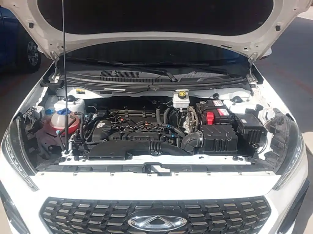 Chery Tiggo 3x 2021 2021 PLUS 1.5L CVT Refreshing Red Date Edition