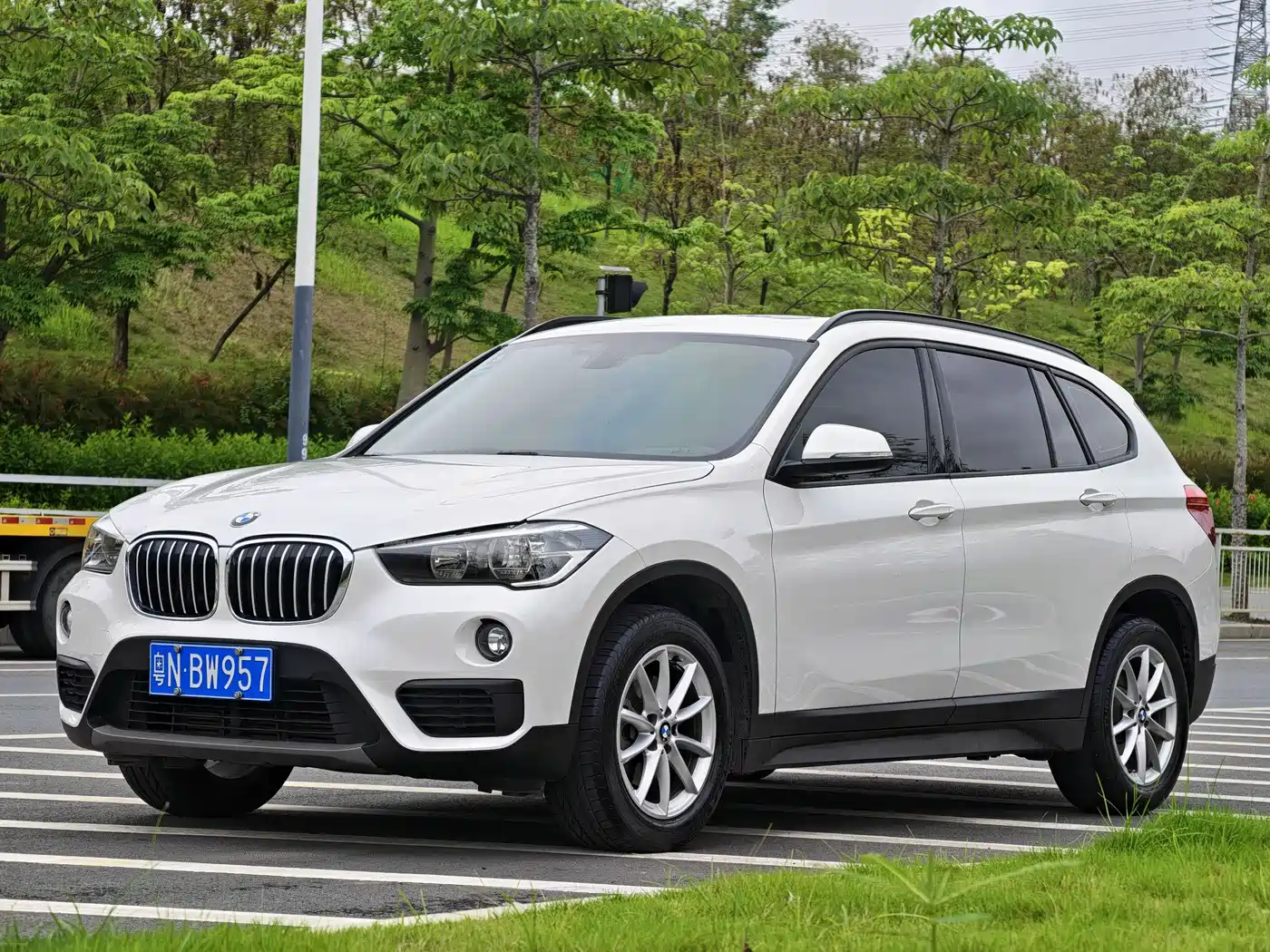 BMW X1 2019 sDrive18Li Fashion Model