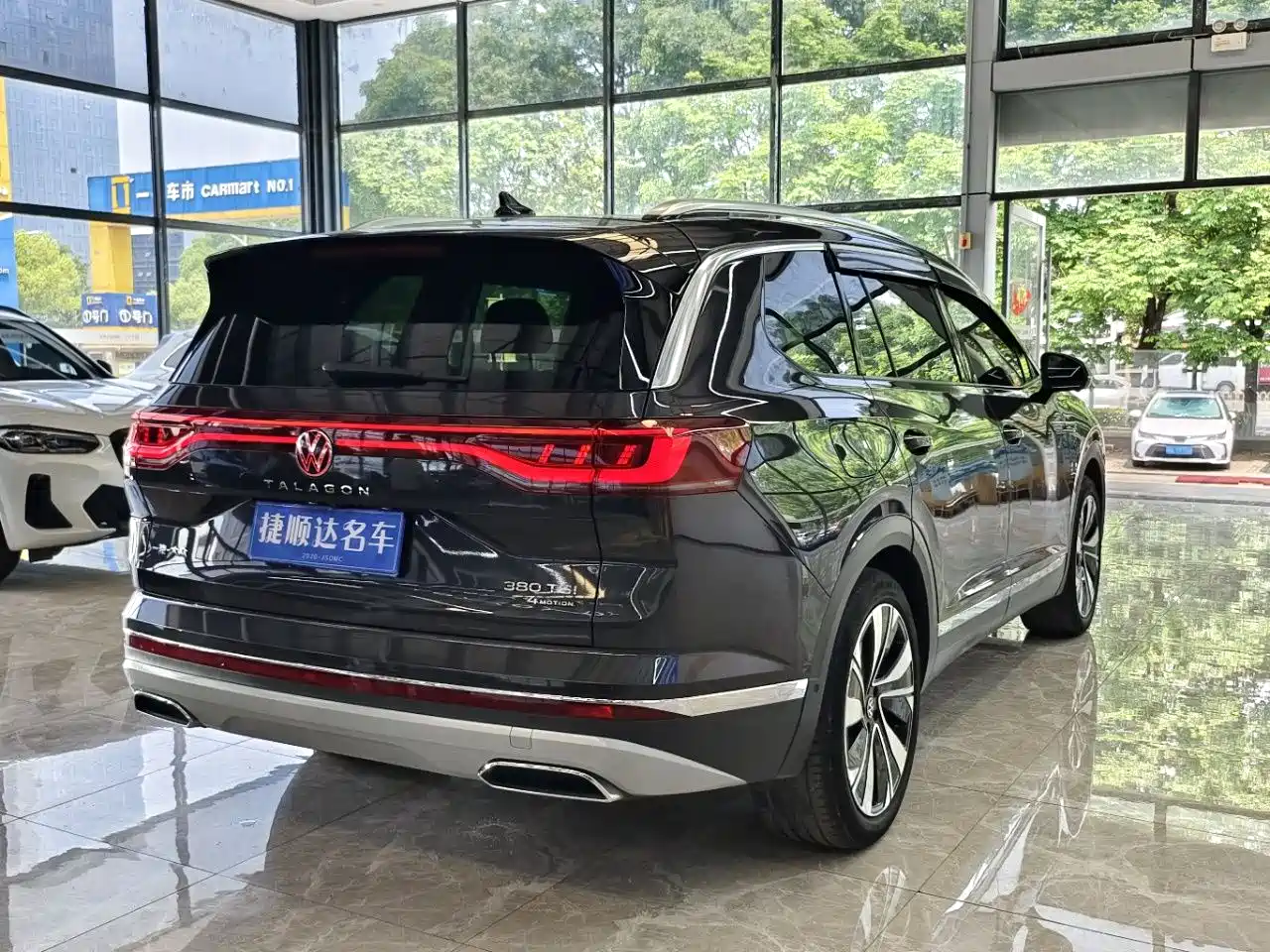 Volkswagen Talagon 2023 380TSI 4WD Luxury Pro Edition фото 18