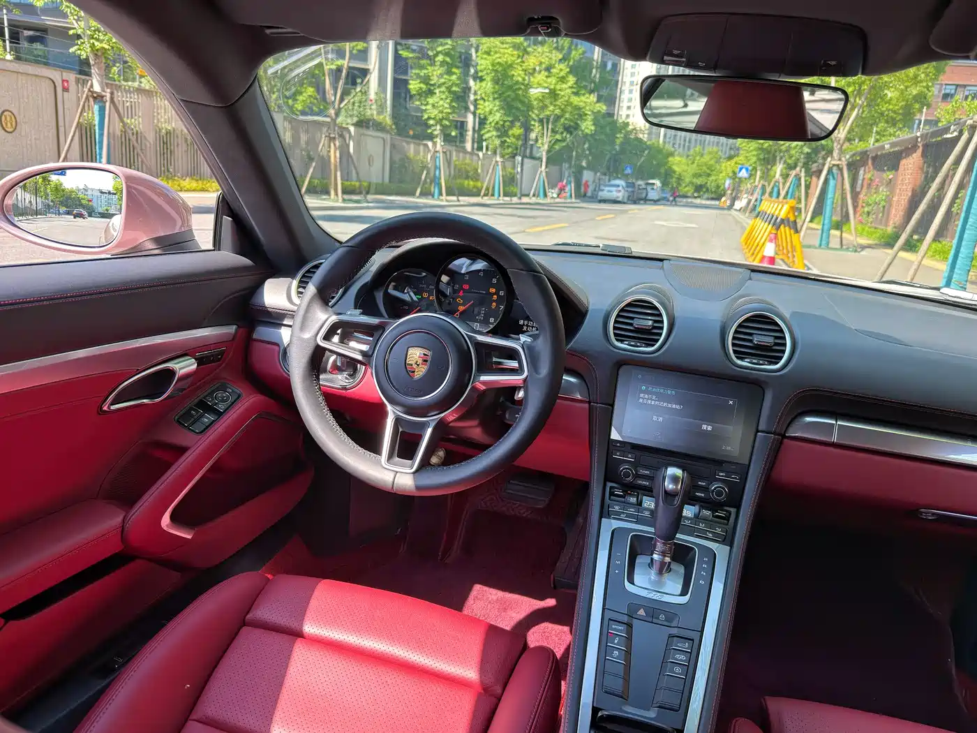 Porsche 718 2022 Cayman 2.0T фото 8