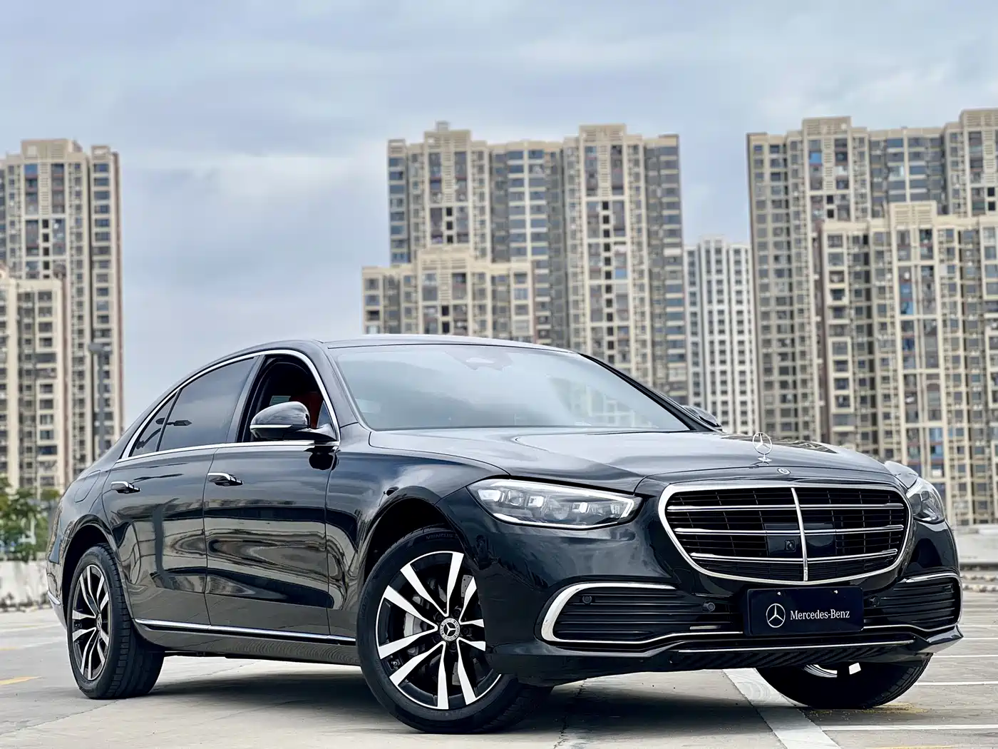 Mercedes-Benz S-Class 2024 S 400 L Luxury Edition фото 4