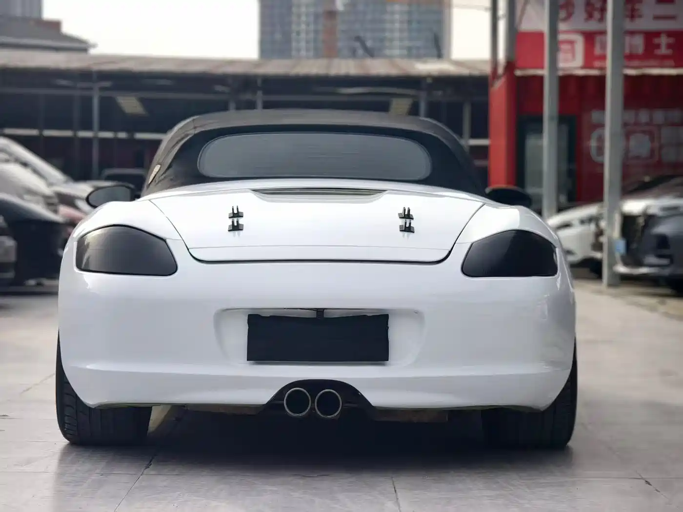 Porsche Boxster 2009 Boxster S 3.4L фото 8
