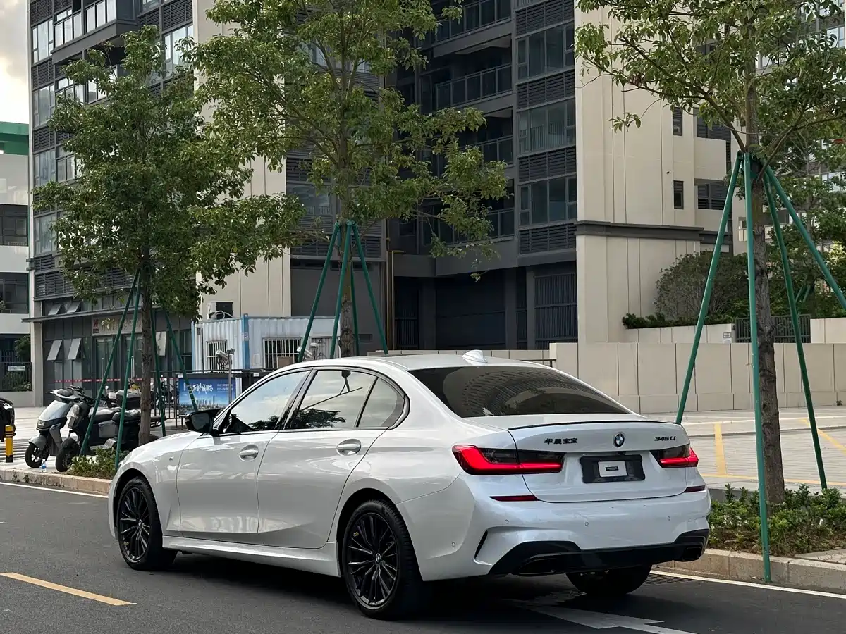 BMW 3 Series 2021 325Li M Sport Night Edition фото 5