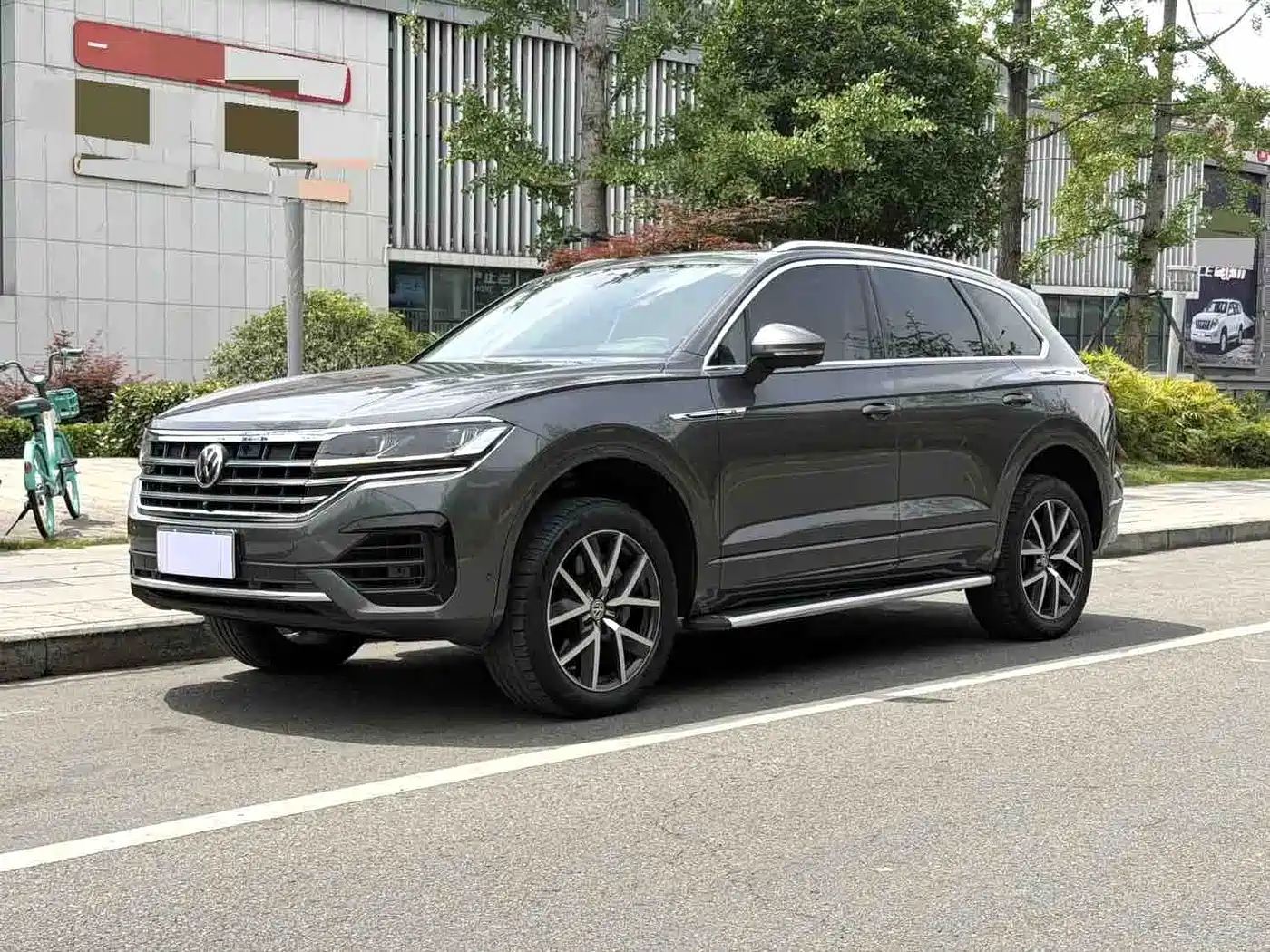 Volkswagen Touareg 2019 3.0TSI Sharp Edge Edition China V