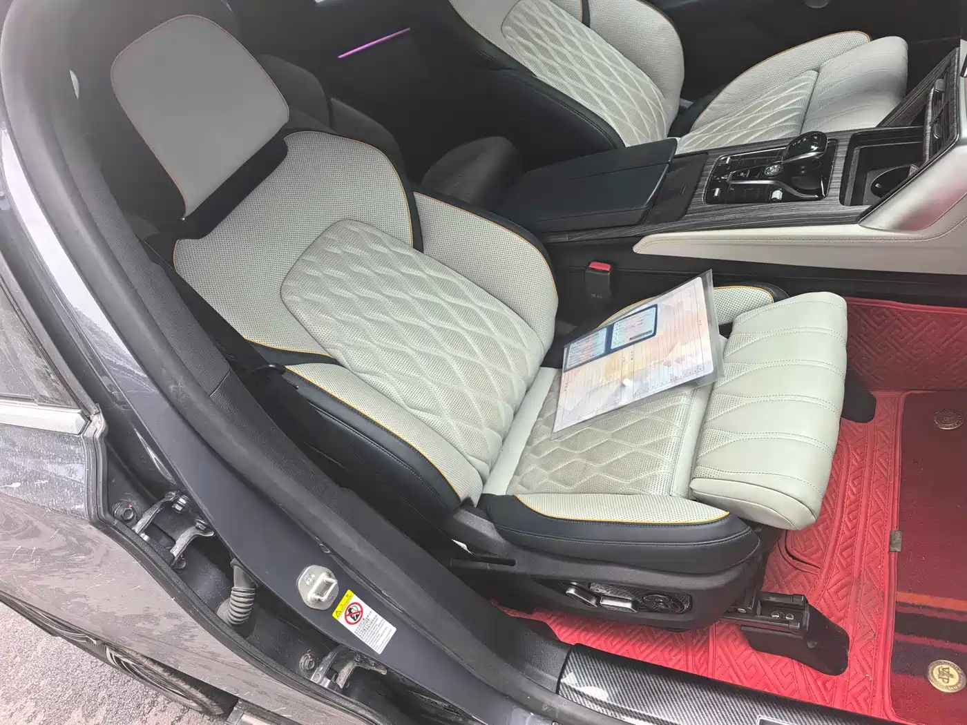 BYD Tang New Energy 2022 DM-p 215KM AWD Flagship фото 6
