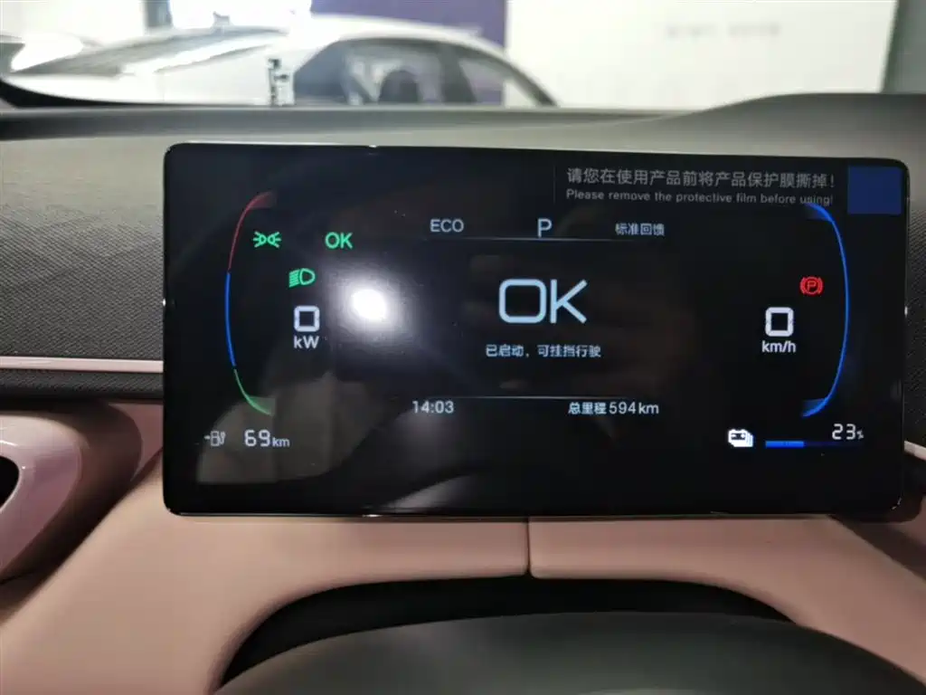 BYD Seagull 2025 Smart Drive Edition 305km Vitality Version фото 12