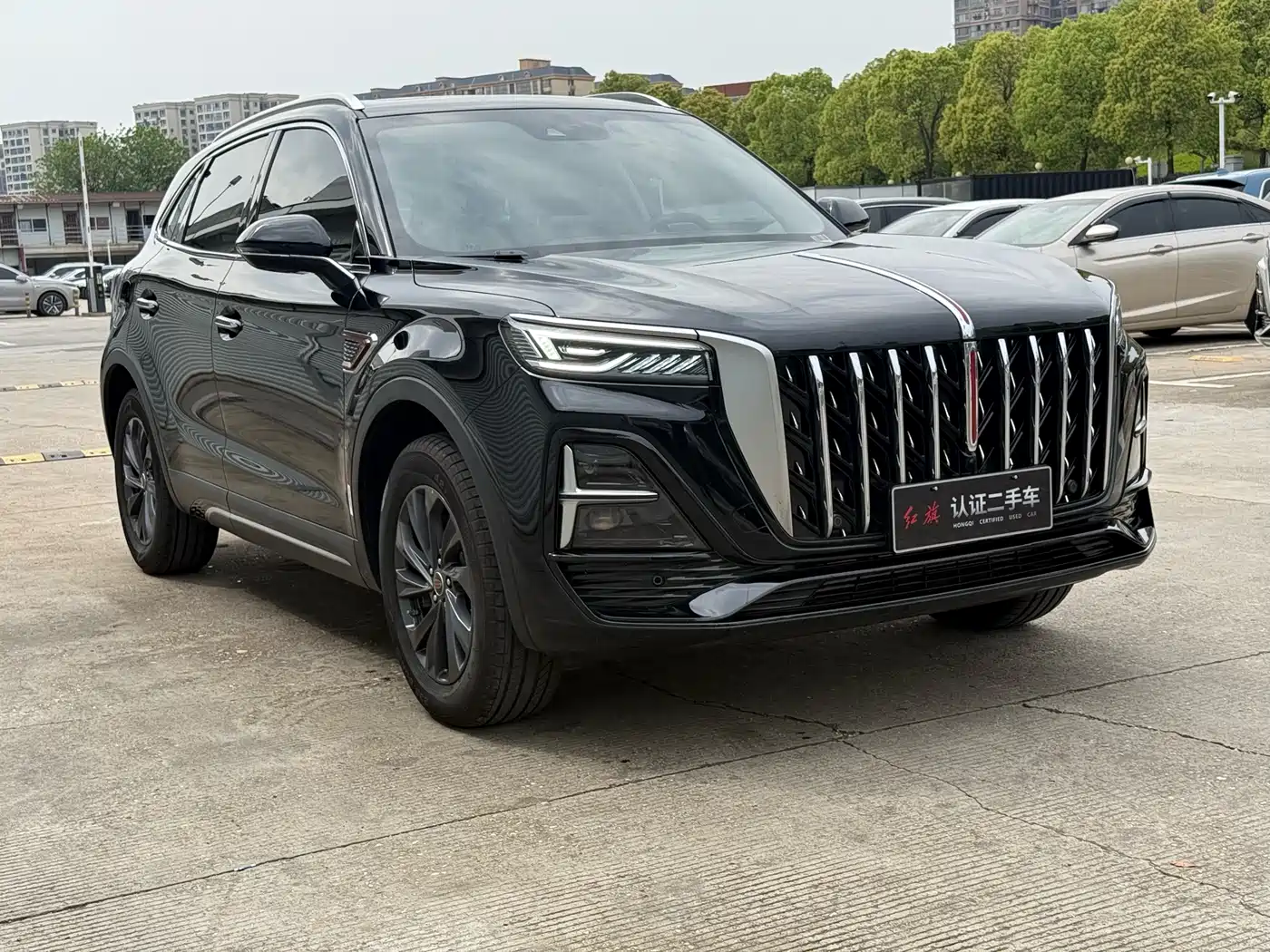 Hongqi HS5 2025 2.0T 2WD Qixiang Pro фото 3