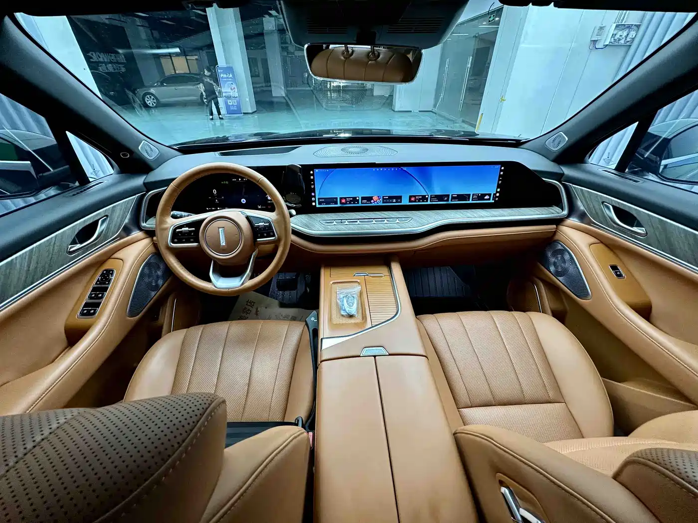 WEY Lanshan 2023 2023 AWD Ultra Long Range Edition