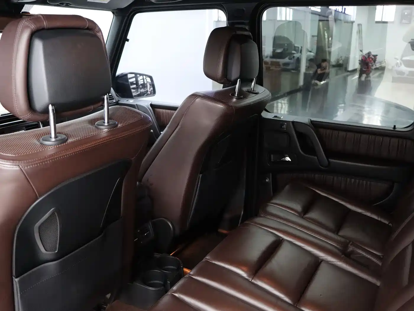 Mercedes-Benz G-Class AMG 2013 AMG G 63 фото 27