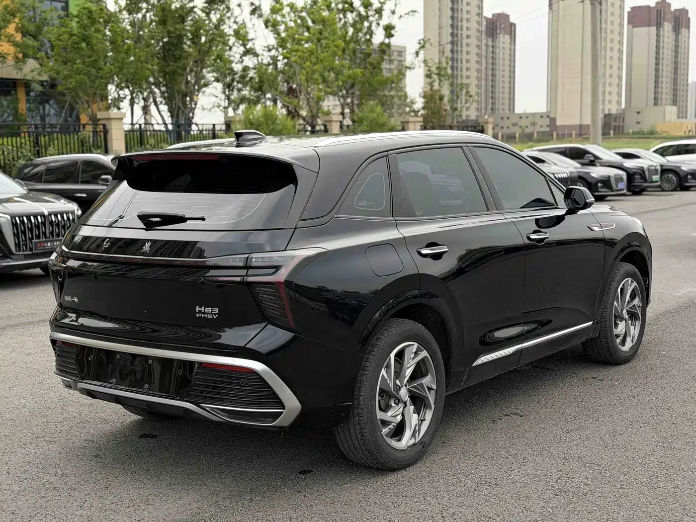 Hongqi HS3 PHEV 2024 PHEV 115km Power Edition фото 14