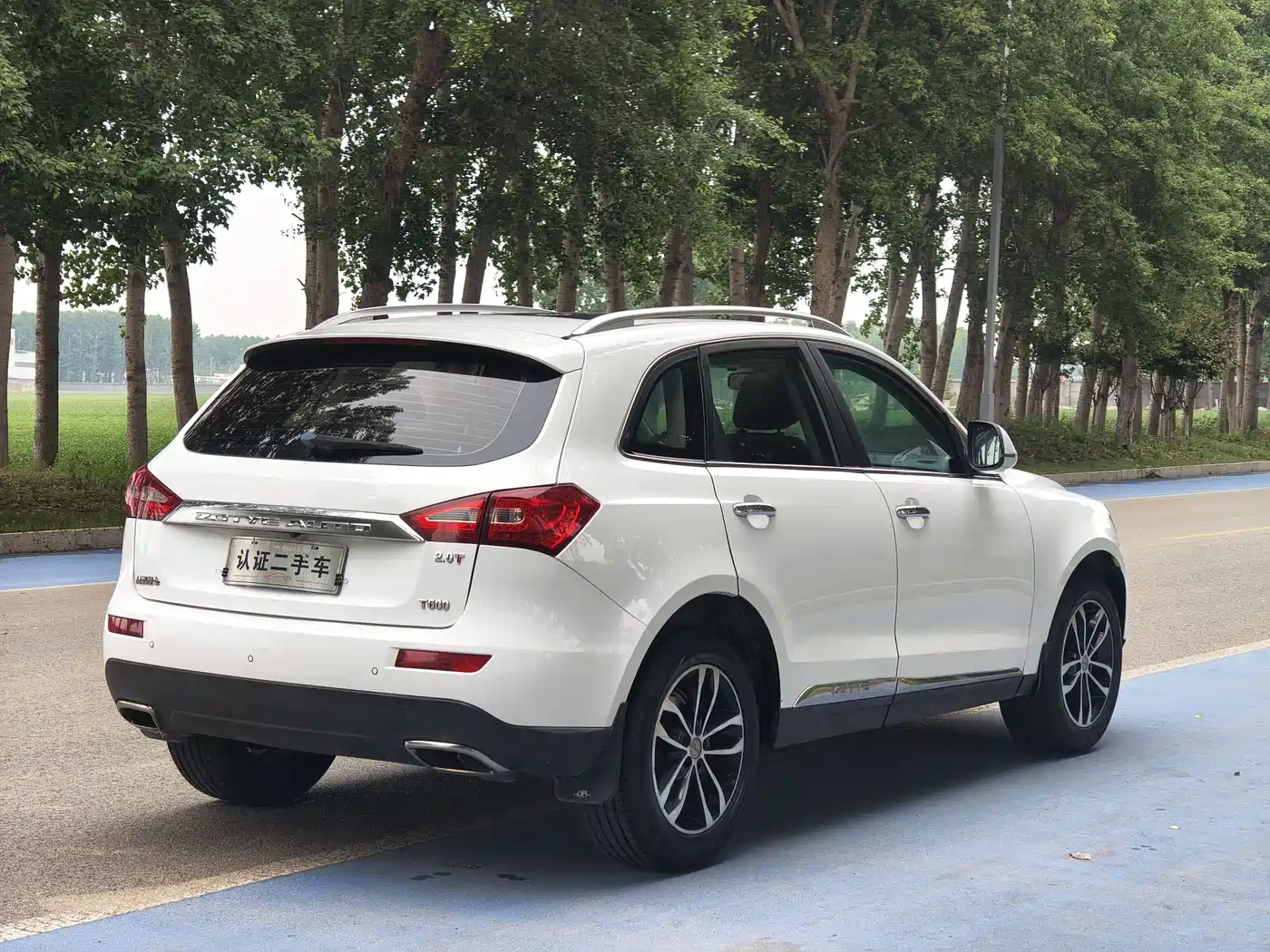 Zotye T600 2016 2016 2.0T DCT Premium