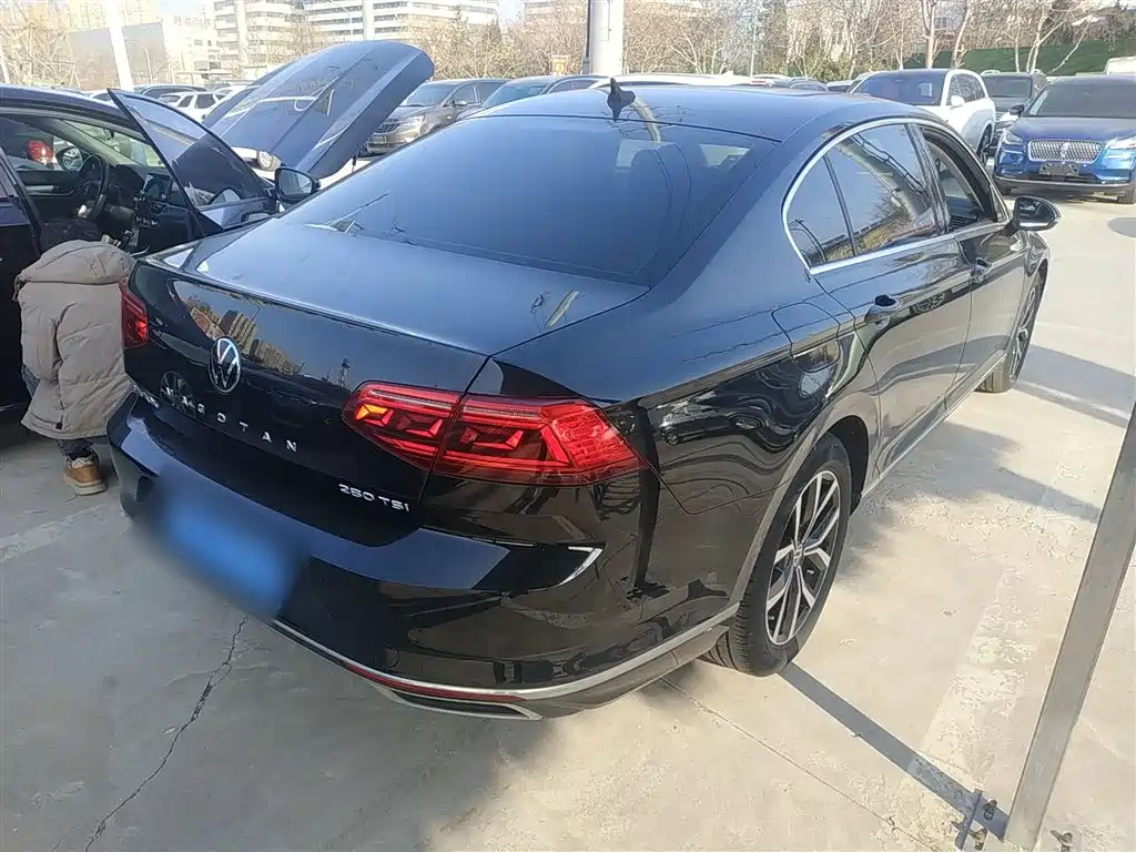 Volkswagen Magotan 2020 280TSI DSG Comfort фото 23