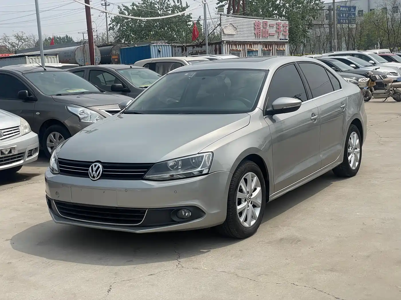 Volkswagen Sagitar 2012 1.4TSI Manual Luxury