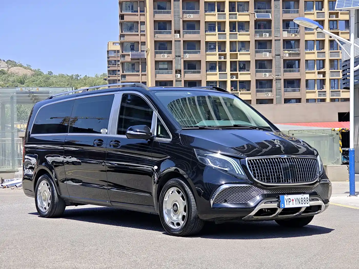 Mercedes-Benz Vito 2023 2.0T Elite 7-Seater фото 3