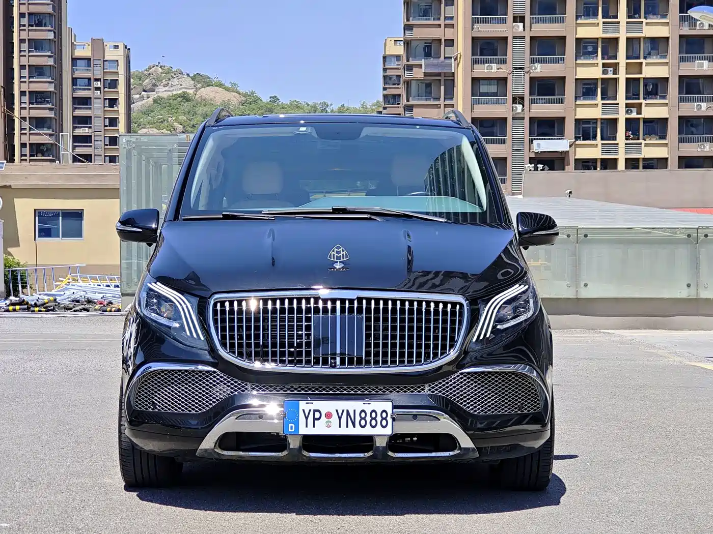 Mercedes-Benz Vito 2023 2.0T Elite 7-Seater фото 2