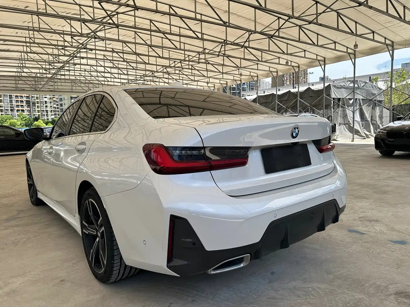 BMW 3 Series 2024 325i M Sport Package фото 6