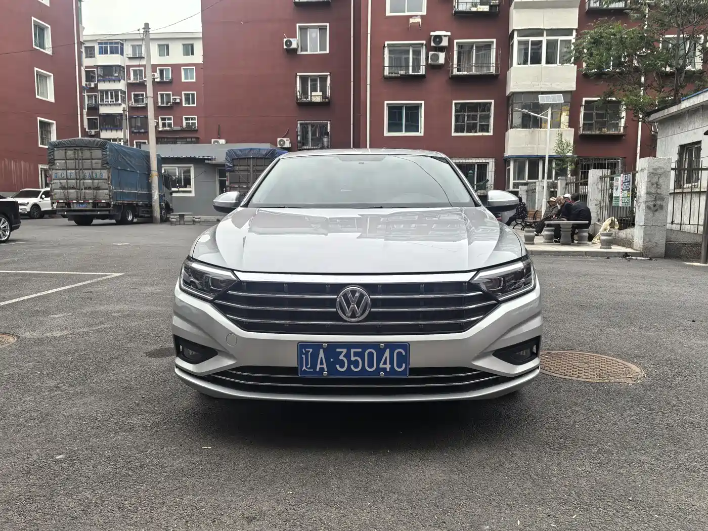 Volkswagen Sagitar 2019 280TSI DSG Comfort Edition China VI фото 2