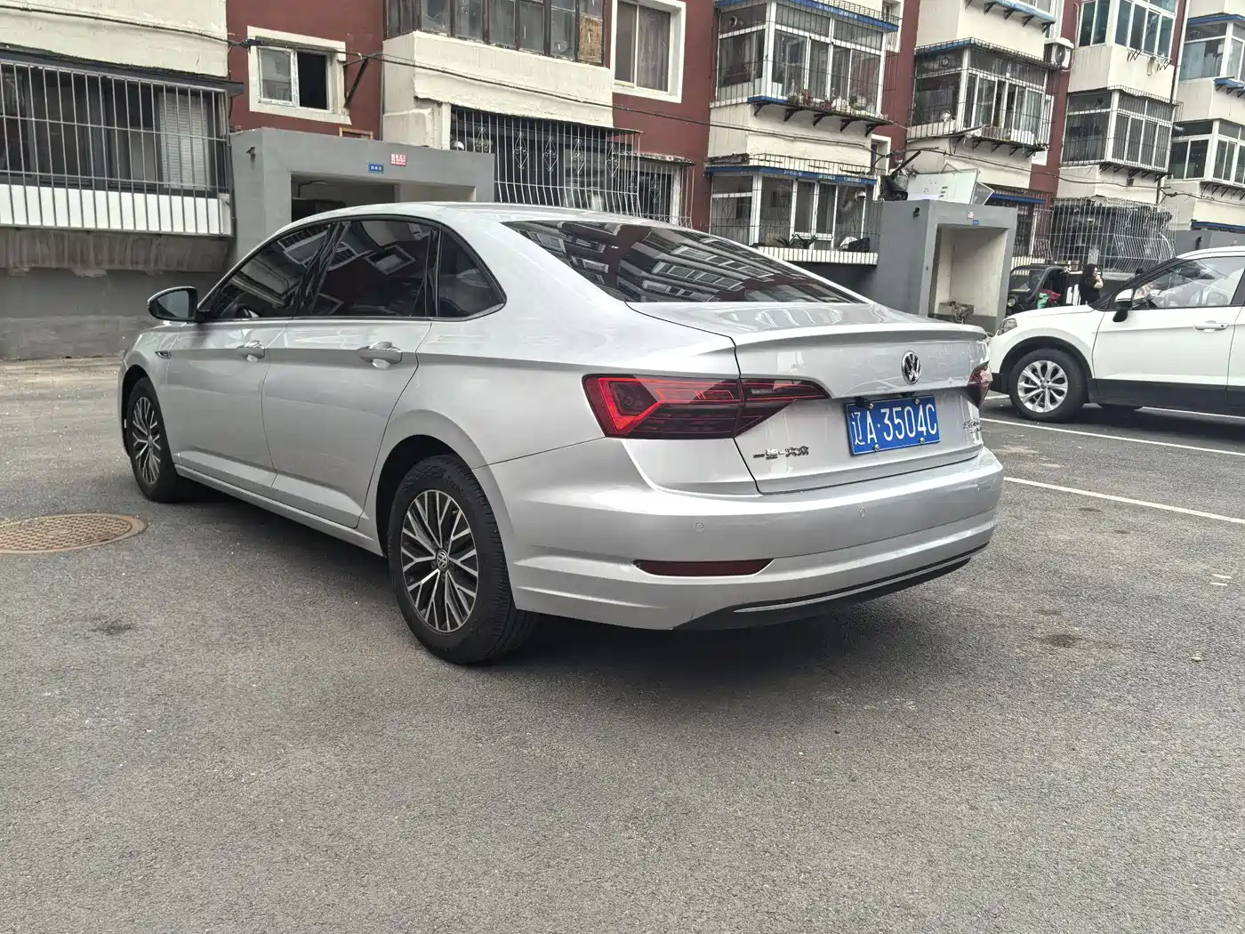 Volkswagen Sagitar 2019 280TSI DSG Comfort Edition China VI фото 7