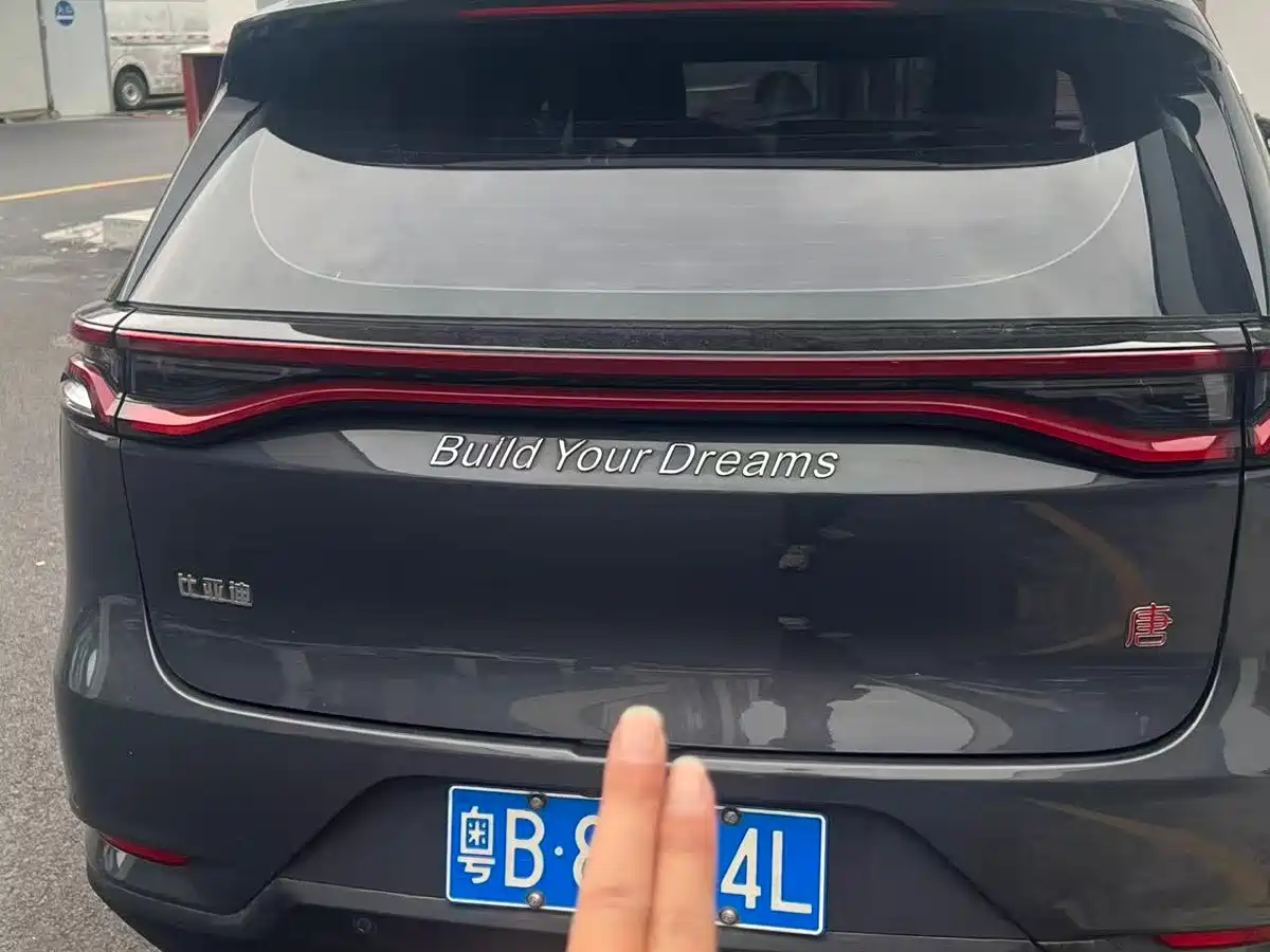 BYD Tang 2019 2018 2.0T Automatic Smart Connection Honor Edition 7-Seater China V
