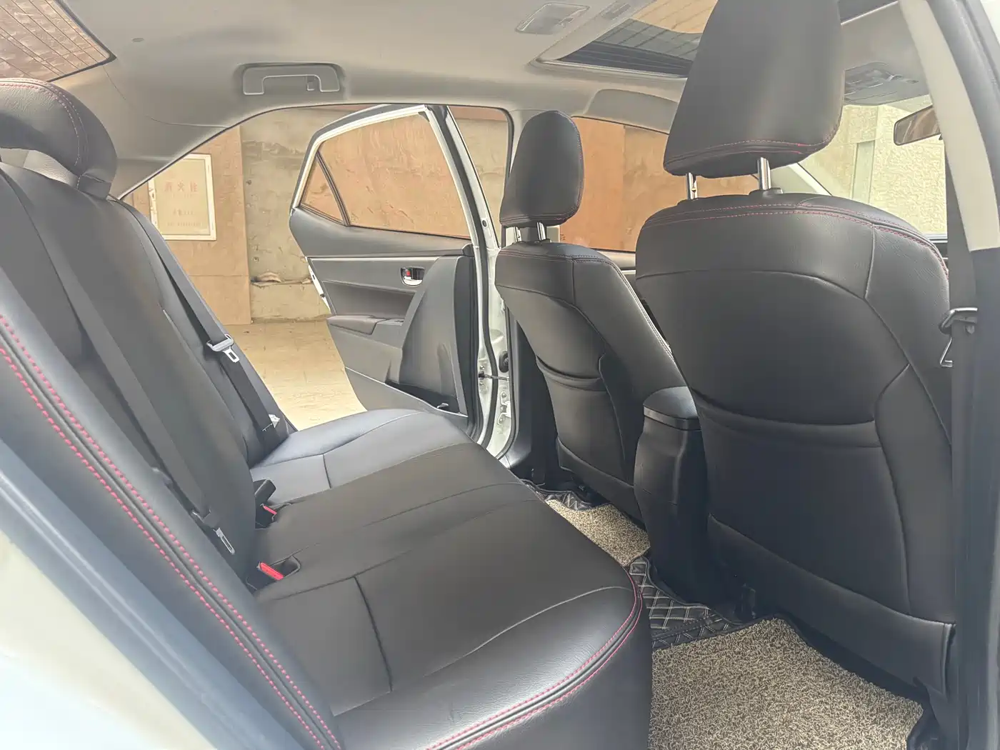 Toyota Levin 2017 1.2T G CVT Elite Edition фото 8