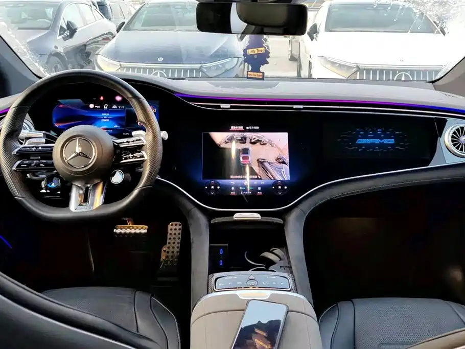 MERCEDES-BENZ EQS AMG