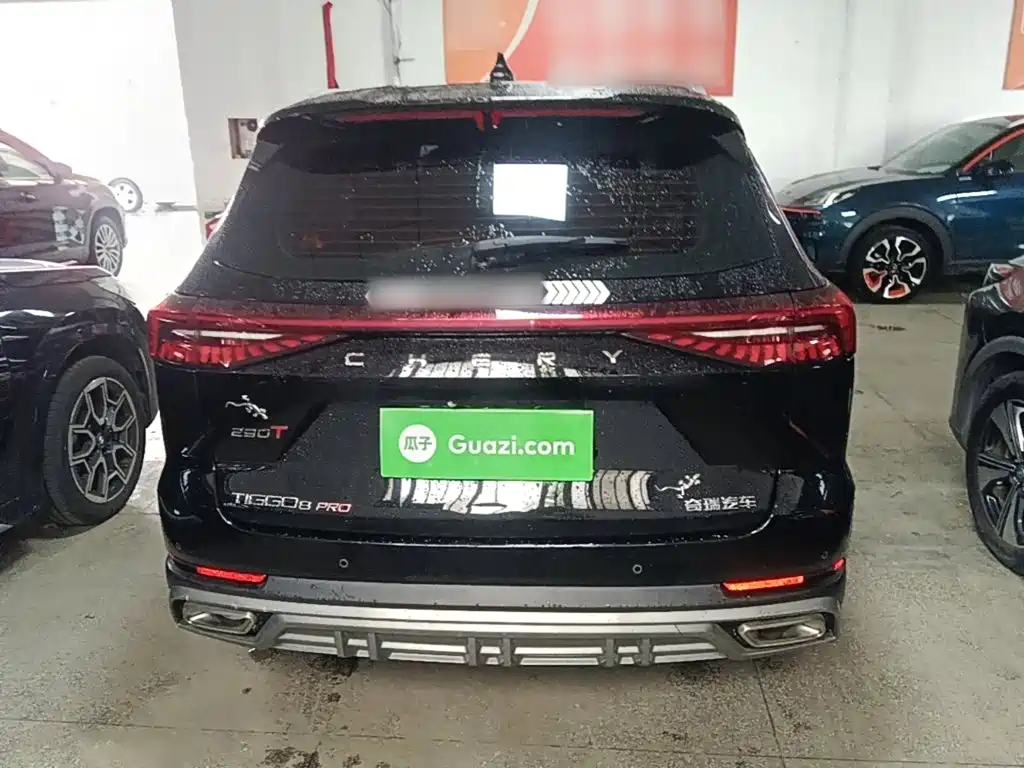 2025 Chery Tiggo 8 PRO