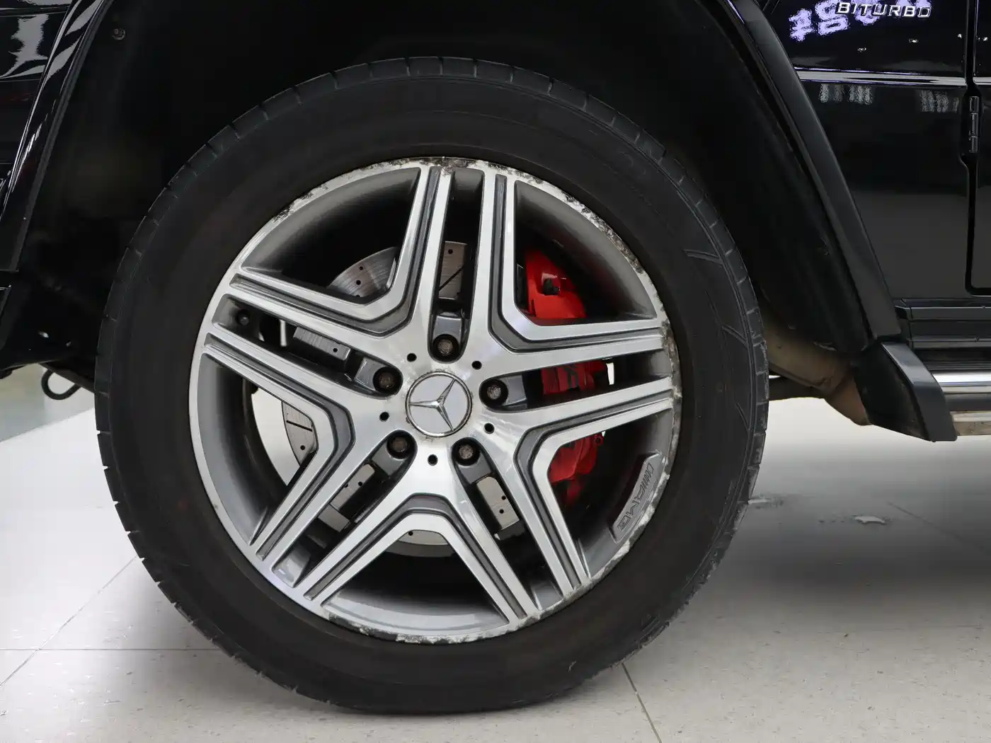 Mercedes-Benz G-Class AMG 2013 AMG G 63 фото 9