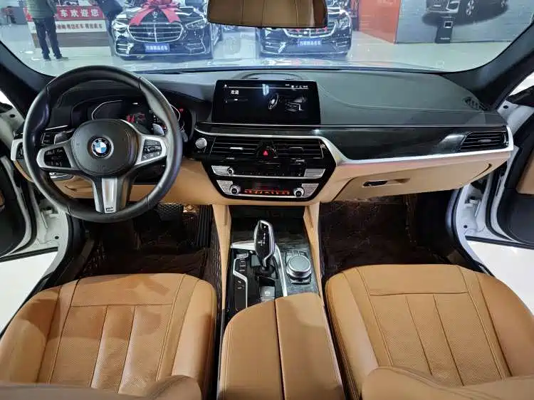 BMW 5 Series 2020 530Li Exclusive M Sport Package фото 13