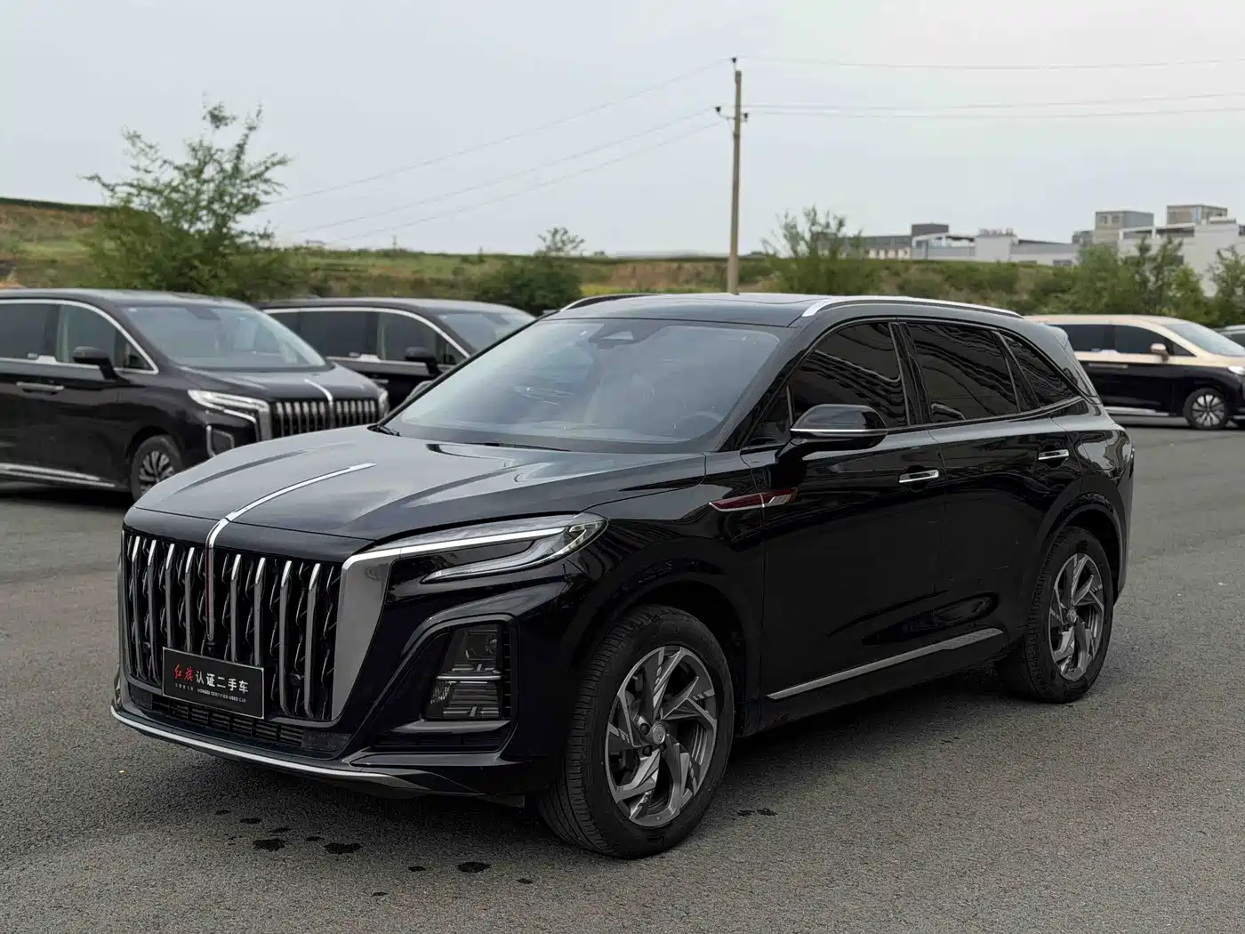 Hongqi HS3 PHEV 2024 PHEV 115km Power Edition