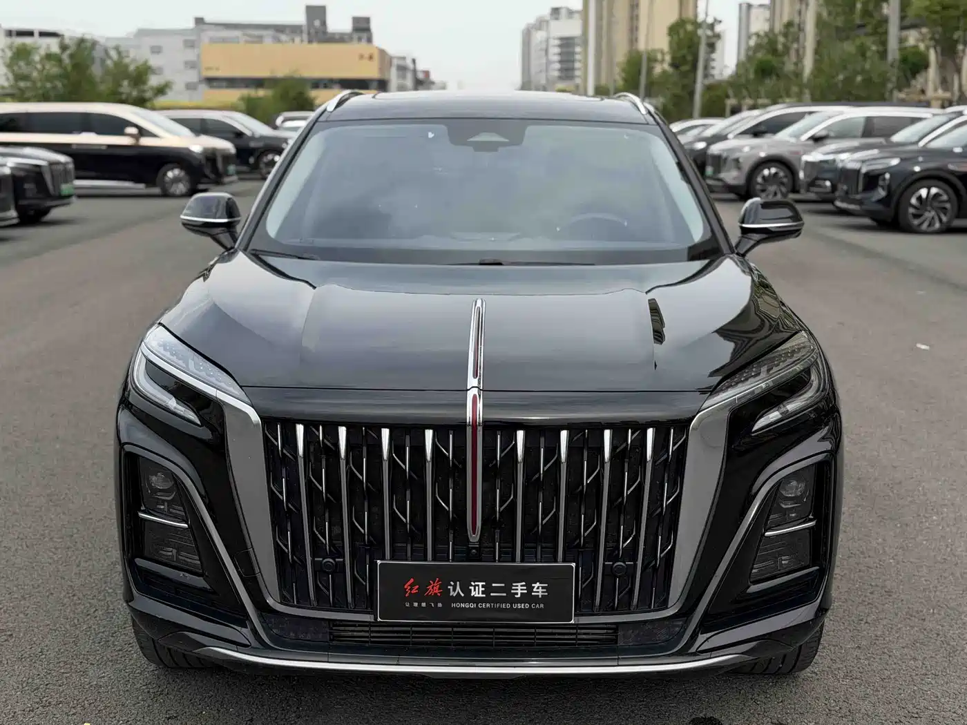 Hongqi HS3 PHEV 2024 PHEV 115km Power Edition фото 8