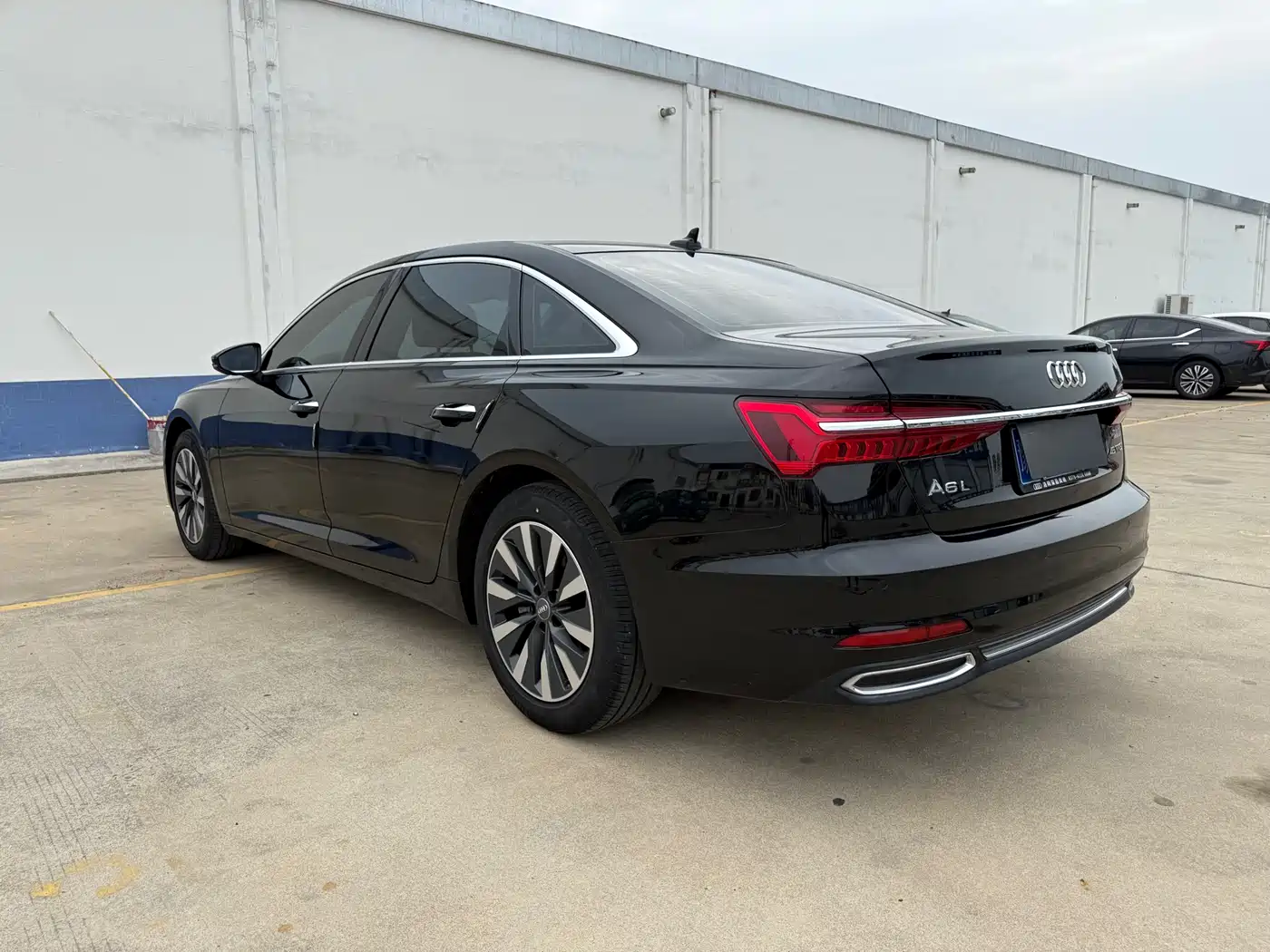Audi A6L 2022 45 TFSI Premium Elegance фото 9