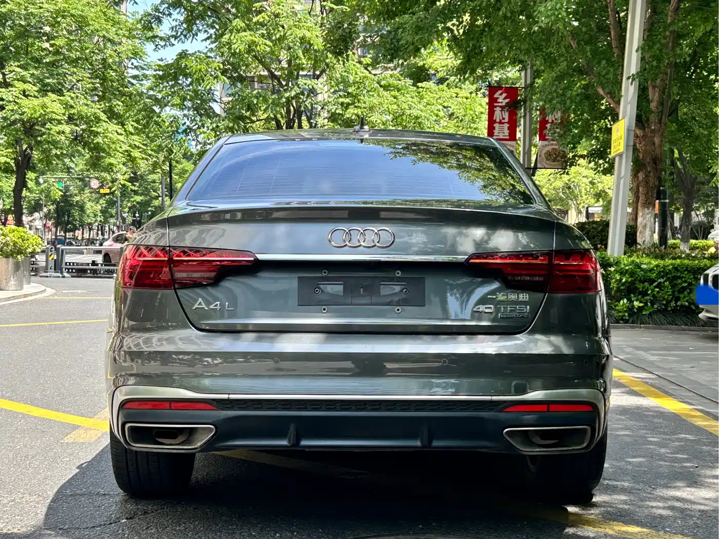 Audi A4L 2020 40 TFSI quattro Luxury Dynamic фото 5