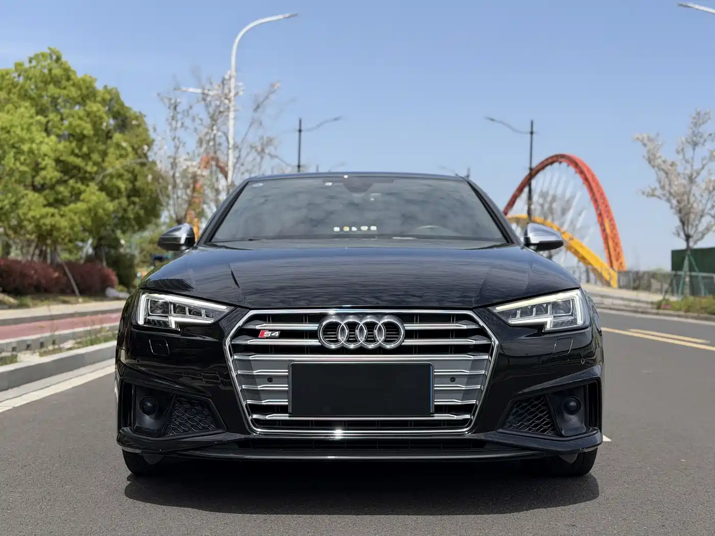 Audi S4 2018 S4 3.0TFSI фото 2