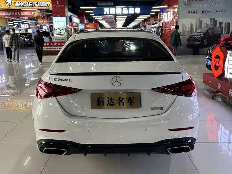 Mercedes-Benz C-Class 2025 C 260 L Night Sport Edition фото 12