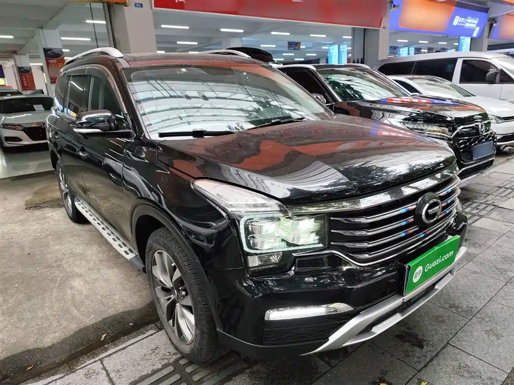 GAC Trumpchi Trumpchi GS8 2017 320T 2WD Luxury Smart Connect (7-seater) фото 4