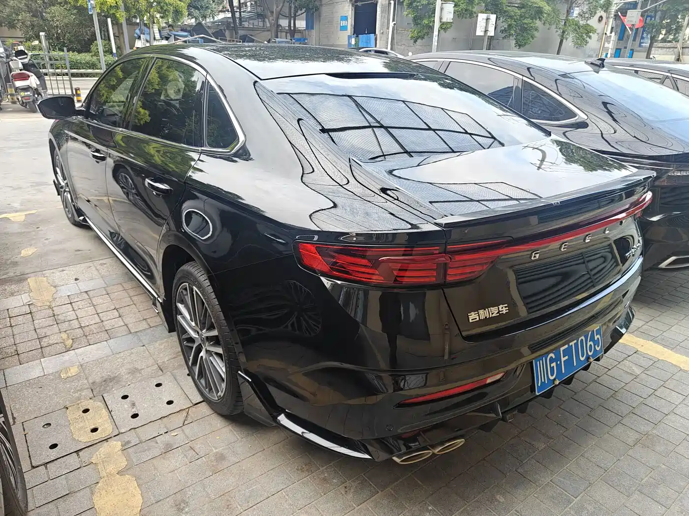 Geely Preface 2024 2023 1.5TD Kunlun Edition