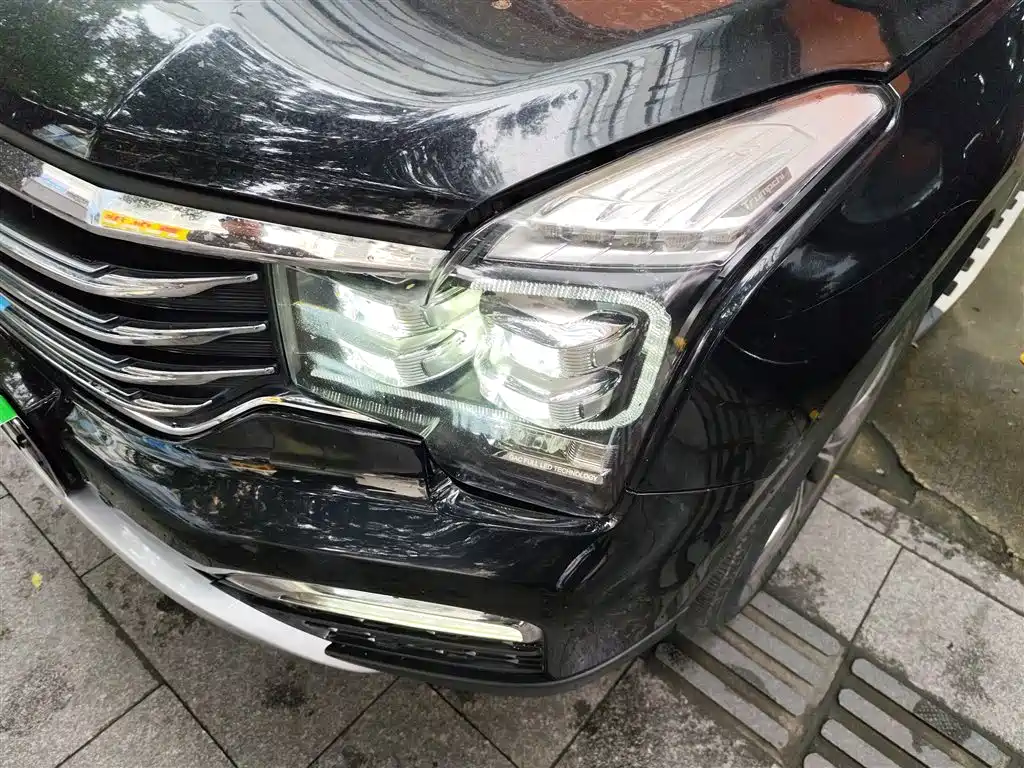 GAC Trumpchi Trumpchi GS8 2017 320T 2WD Luxury Smart Connect (7-seater) фото 24