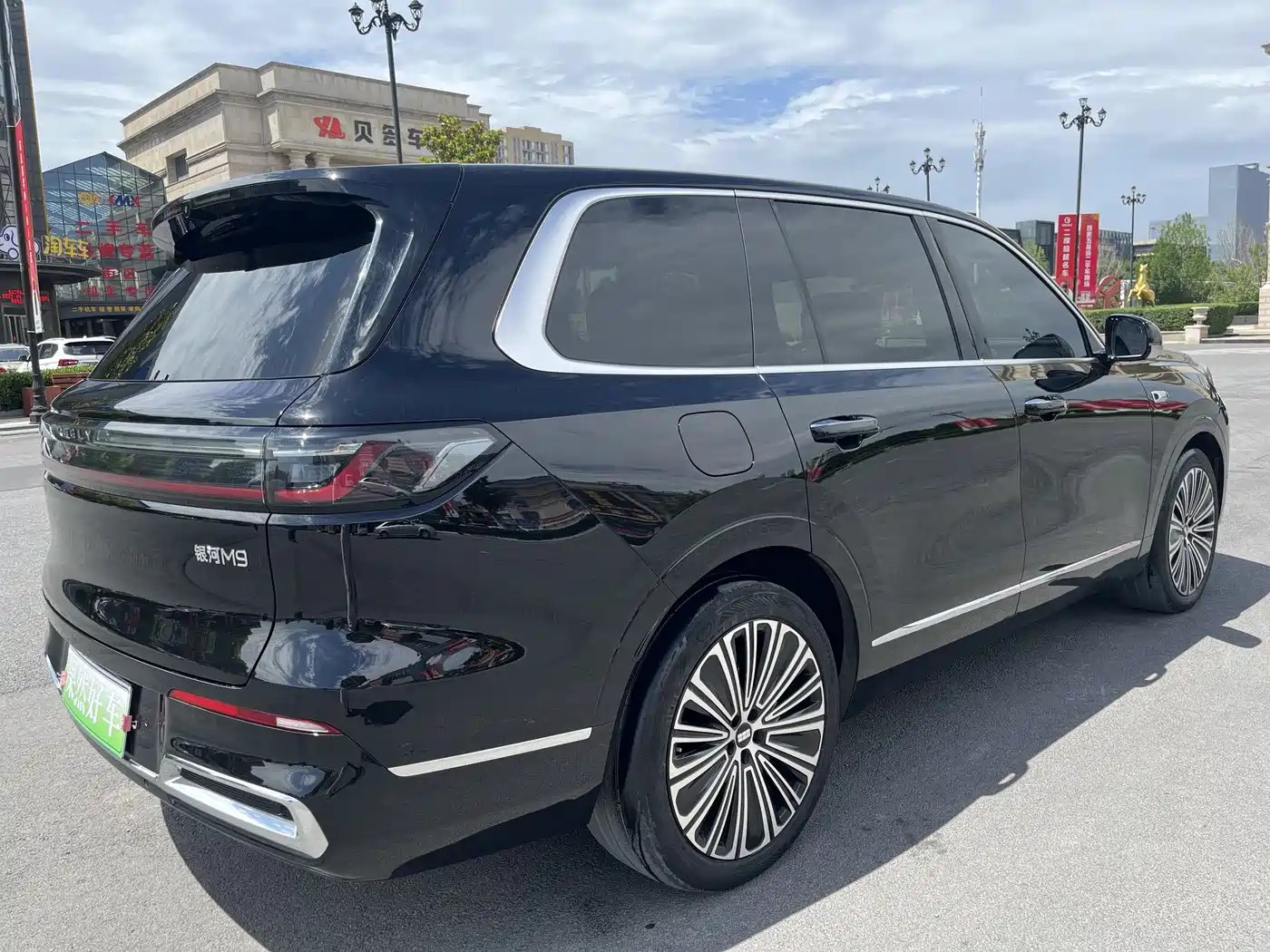 Geely Galaxy Galaxy M9 2025 Base Model фото 7
