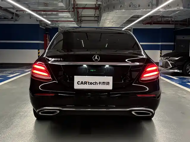 Mercedes-Benz E-Class 2020 E 300 L Luxury Model — фото 5